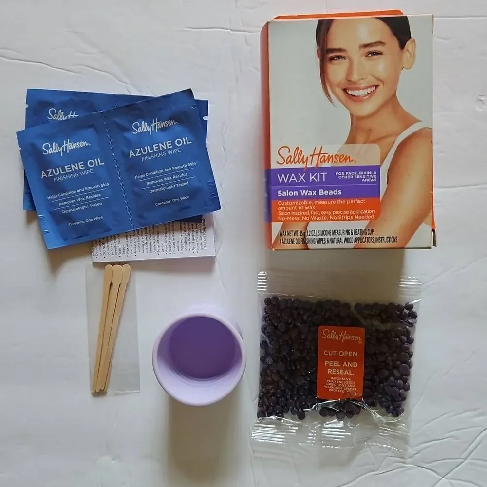 Sally Hansen Salon Wax Kit Set of Two Unisex